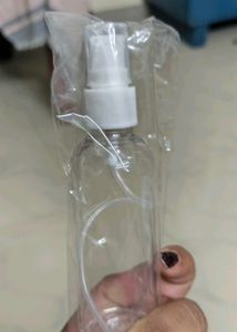 Travel Size Empty Bottles Set