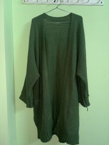Oversized Knit Cardigan