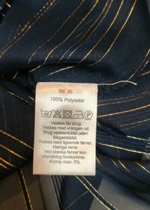 Striped Sheer Blouse