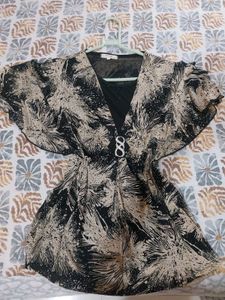 Y2K Abstract Top