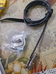 Combination Lock Cable