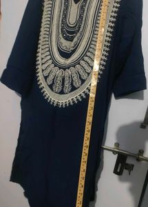 High Low Kurta &amp; Skirt Set