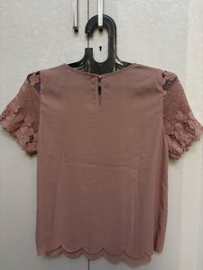 Chic Lace Sleeve Top