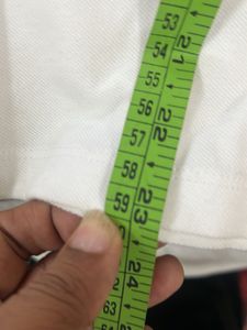 White Polo T-Shirt