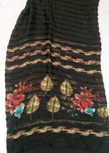 Floral Print Saree