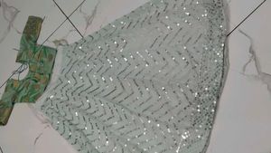 Sequin Lehenga Choli