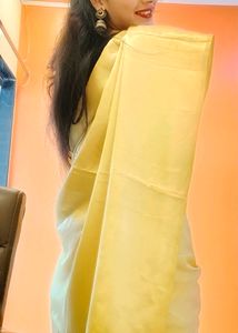 Satin Saree