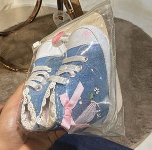 Adorable Baby Girl Sneakers