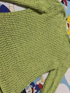 Lime Green Knit Sweater