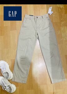 Gap NWOT GIRLFRIEND Khaki Trousers For Women