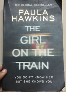Girl on the Train book by Paula Hawkins