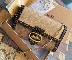 LATEST COACH  SLING CUM WALLET* WD BOX