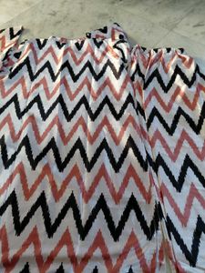 Chevron Print Cotton Kurta