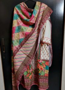 Elegant Floral Print kurta set