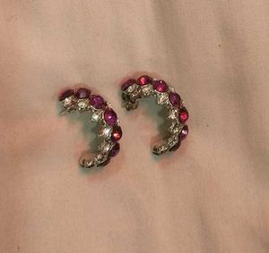 Sparkling Statement Earrings