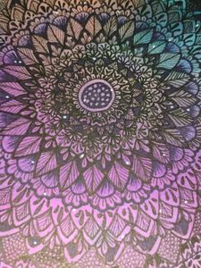 Handmade Mandala Art Painting