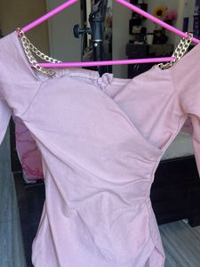Pink Bodycon Party Dress