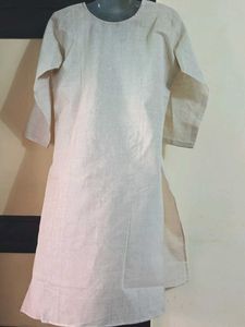 Elegant Beige Kurti