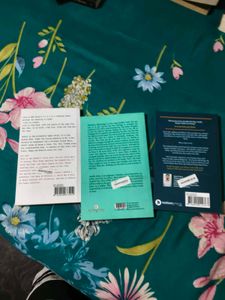 3 Assorted Fiction Books