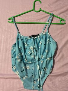 Cute Floral Cami Top