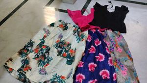 5 skirt and top combo