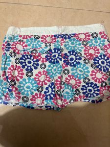Colorful Floral beach Shorts