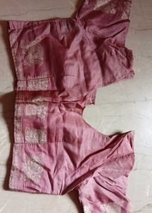 Beautifully Crafted Silk Saree
