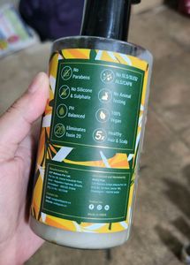 Wildly Pure Free spirit Frizz Control Shampoo