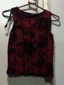 Westside NUON Tie-Dye Tank Top