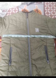 Olive Green Lightweight Jacket