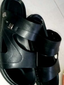 Stylish Men's Black Sandals