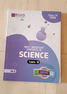 BYJU'S CLASS 10 MATHS &amp; SCIENCE 7 BOOKS COMBO