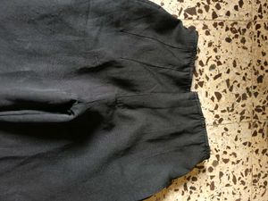 Black Wide Leg Pants