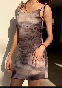 Tie-Dye Mini Dress Tokyo Talkies