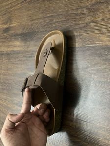 Stylish Brown Comfort Sandals