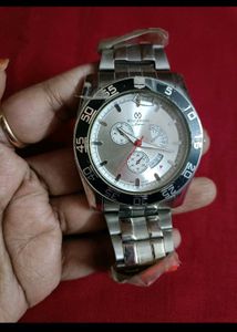 Millennium Men's Silver Watch
