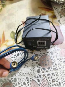 Audio/Video to RF Converter