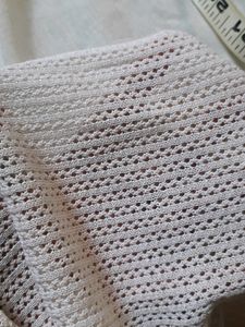 Mesh Half Sweater/vest