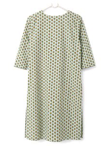 Mint Green Floral Printed Kurti | Size 38 | Brand
