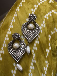 Elegant Pearl Drop Earrings