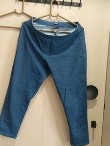 Denim Pants Ankle