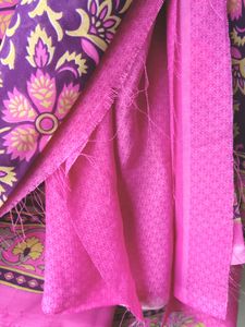 Simple Plain Saree