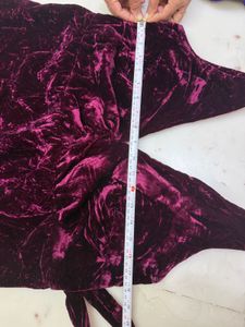 Velvet Maxi Dress