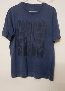 Blue T Shirt For Men