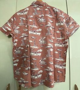 Unique Patterned Men's Shirt