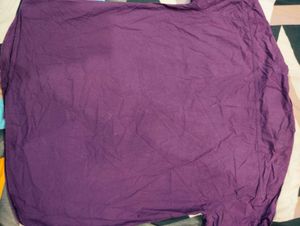 Men's Purple Casual Shirt
