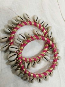 Handmade Cowrie Shell Bangles