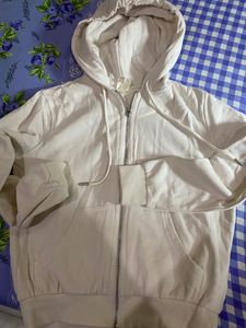 H&amp;M White Hoodie