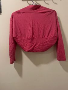 Cute Pink Shrug