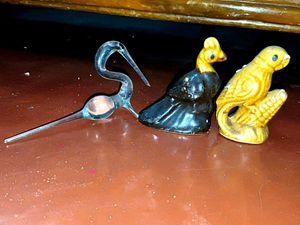 Bird Figurines (Set of 3)